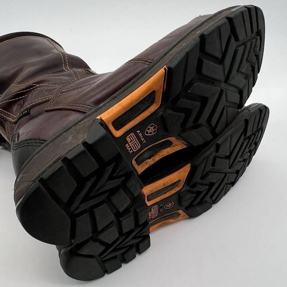 Ariat  WorkHog XT Defy Waterproof Carbon Toe Work Boot Size 9D